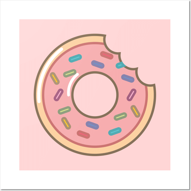 Donut Wall Art by saturngarden